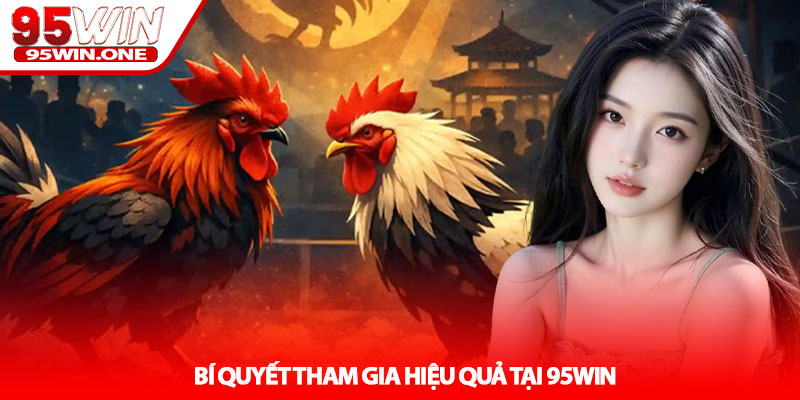 Đá gà Thomo - Trải nghiệm đấu trường đỉnh cao tại 95Win 4 Bí quyết tham gia hiệu quả tại 95Win