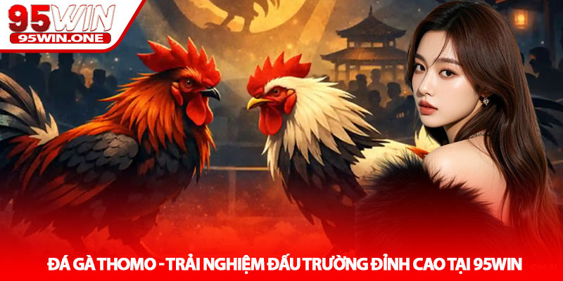 Đá gà Thomo - Trải nghiệm đấu trường đỉnh cao tại 95Win 8 Đá gà Thomo - Trải nghiệm đấu trường đỉnh cao tại 95Win