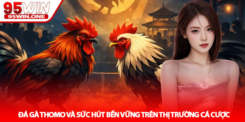 Đá gà Thomo - Trải nghiệm đấu trường đỉnh cao tại 95Win 2 Đá gà Thomo và sức hút bền vững trên thị trường cá cược